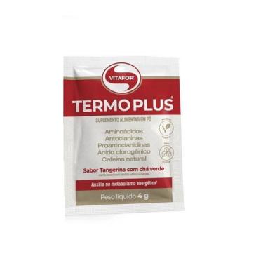 Imagem de Termo Plus Sachê (4g) - Sabor: Tangerina com Chá Verde - VitaFor