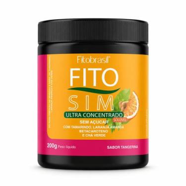 Imagem de Chá Misto de Tamarindo - Fito Sim 200g Sabor Tangerina
