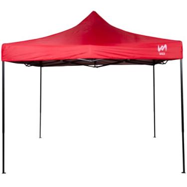 Imagem de TENDAS WILD - Tenda Gazebo 3x3 Sanfonado Em Aço Com Tecido Aluminizado - Vermelho