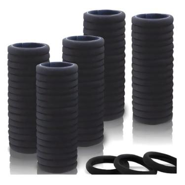 Imagem de Kit 72 Xuxinha Rabicó Elásticos De Meia Para Cabelo Macio - Rabicoll