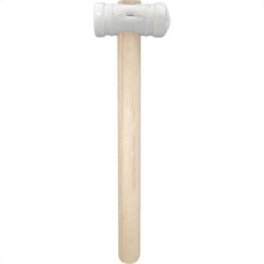 Imagem de Martelo De Borracha Branco Mil Kits 40Mm M214