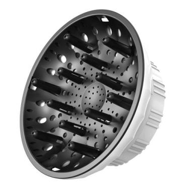Imagem de Difusor de Cabelo Ludvento Universal 3,8-6 cm Branco