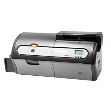 Imagem de Zebra Pacote de impressora de cartão de identificação dupla face ZXP Series 7 (Z72-000C000US00) Conectividade USB e Ethernet
