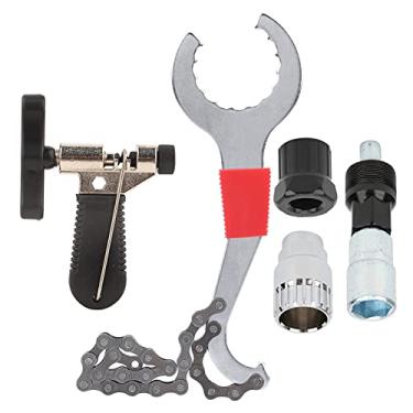 Imagem de Removedor de suporte inferior, kit de ferramentas de reparo de bicicleta, firmeza durável para bicicleta mountain bike Road bike