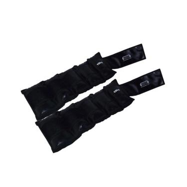 Imagem de Par de Caneleiras Tornozeleira Academia Ginástica 10,0kg