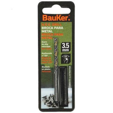 Imagem de Broca para Metal 3.5mm DOG351C 1 Unidade Bauker