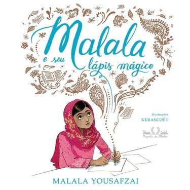 Imagem de Malala E Seu Lápis Mágico