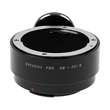 Imagem de Adaptador de montagem de lente Fotodiox Pro, lente de filme Olympus OM Zuiko 35mm para corpo de câmera EOS M EF-m