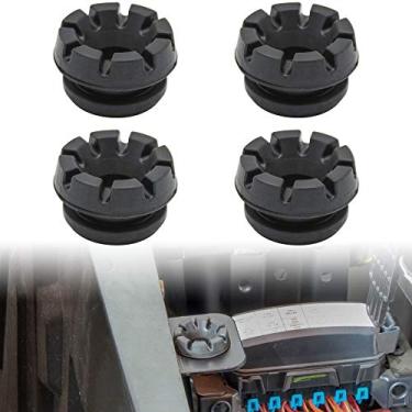 Imagem de SAUTVS Kit de argolas para assento traseiro da cabine 4 peças para acessórios Polaris ACE RZR Ranger Sportsman Crew 500 700 800 XP 4x4 (substitui #5412507)