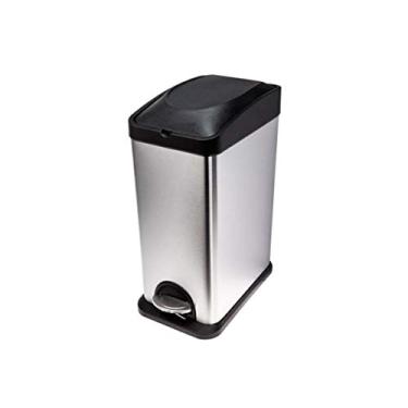 Imagem de Lixeira para Coleta de Aço Inox 15 Litros - Biovis