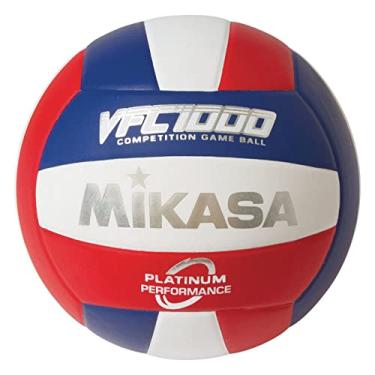 Imagem de Mikasa Voleibol Platinum Performance, Vermelho/Branco/Azul