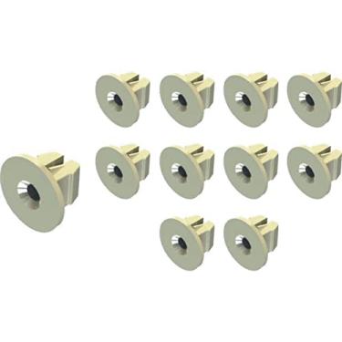 Imagem de Bucha do Parachoque Dianteiro Argo 2017 até 2022) Brava 2000 até 2003 Coupé 1995 até 1997 Grand Siena 2012 até 2022 Idea 2006 até 2016 Marea 1999 até 2007 Marea Weekend 1999 até 2007