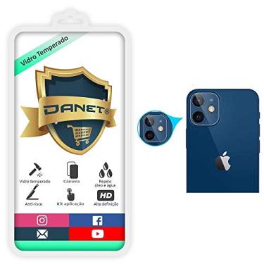 Imagem de Pel�cula De Vidro Temperado Para Lente da Camera Iphone 12 Mini - Prote��o Da Lente Blindada Anti Impacto - Danet