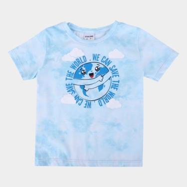 Imagem de Camiseta Infantil Fakini Tie Dye Masculina