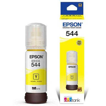 Imagem de Refil de Tinta Epson T544 T544420 Amarelo para L3150 L3110 65ml