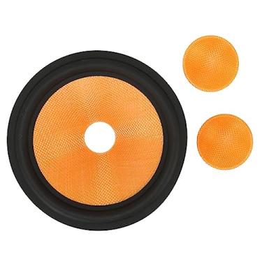 Imagem de Papel de Bateria de Cones de Subwoofer, Diâmetro Interno de 1,4 Polegadas Absorve Umidade Papel de Bateria de Cone de Alto-falante para Alto-falante de 8 Polegadas
