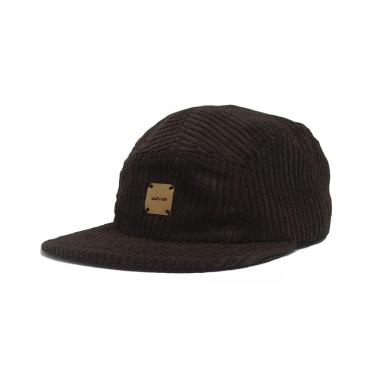 Imagem de Bone Five Panel Anth Co Strapback Veludo Marrom 102/1