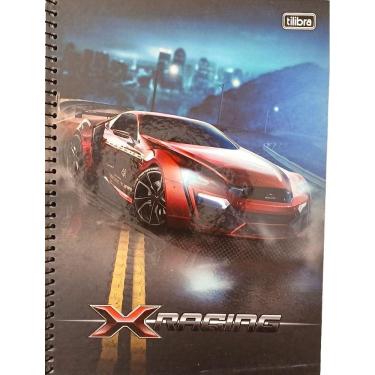 Imagem de Agenda Escolar Permanente X-Racing 96 folhas Tilibra