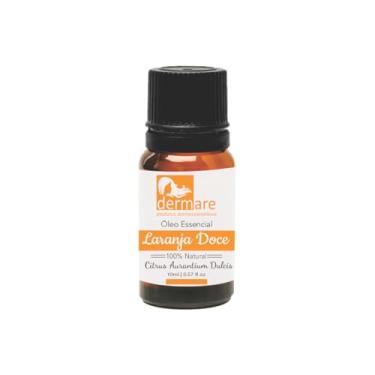 Imagem de Oleo Essencial de Laranja Doce, Dermare, Alaranjado