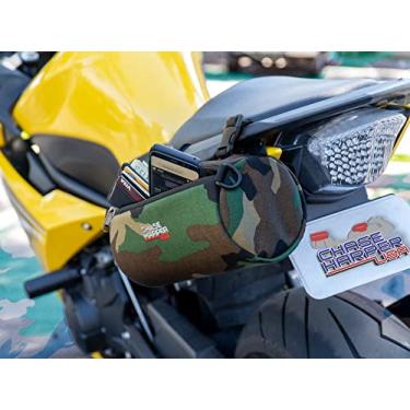 Imagem de Chase Harper USA Bolsa barril 10300 - 3,5 litros - resistente à água, resistente a rasgos, nylon balístico de grau industrial - ajuste universal - camuflagem florestal