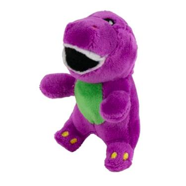 Imagem de Worlds Smallest Barney Mini-Sized Purple Dinosaur Plush