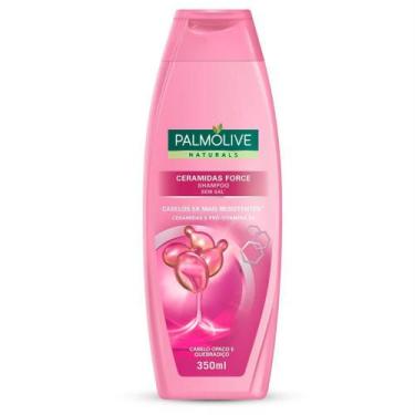 Imagem de Palmolive Naturals Shampoo Ceramidas Force Com 350ml  - Colgate-Palmol