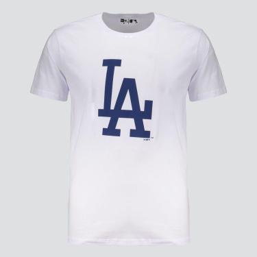 Imagem de Camiseta New Era MLB Los Angeles Dodgers Essentials-Masculino