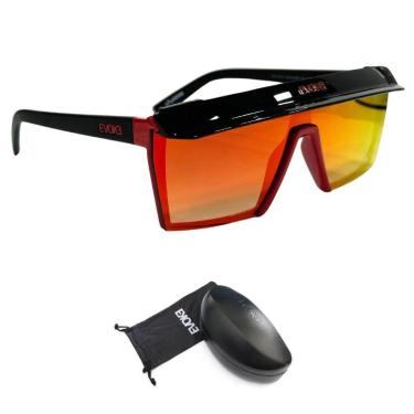 Imagem de Óculos de Sol Evoke Futurah Capstyle CA01S Red Flash Gold-Unissex