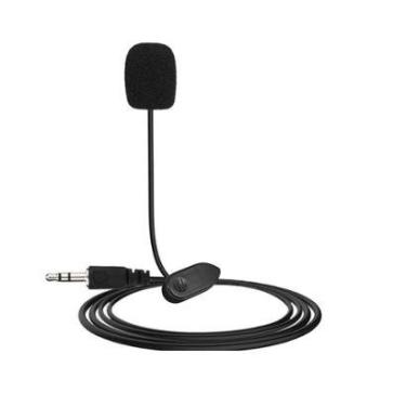 Imagem de Microfone Lapela Sem Ruido Cel Computador Youtuber-Unissex