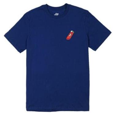 Imagem de Camiseta Lost Fire Azul-Unissex
