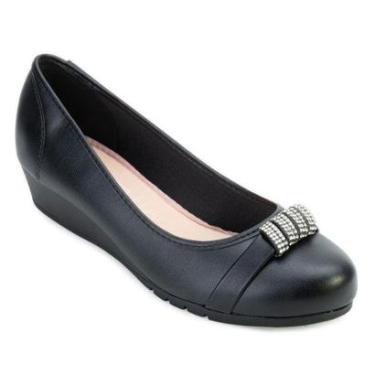 Imagem de Sapato Anabela Moleca ML23-51567-Feminino