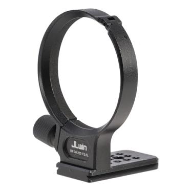 Imagem de Hersmay Anel de montagem de lente de colar de tripé para Canon RF 70-200 mm F2.8L é uma placa tipo Arca embutida com lente USM