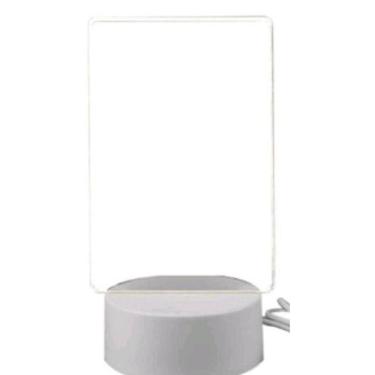 Imagem de Ilumine Sua Criatividade A Luminária Mesa Tela Escrever Led