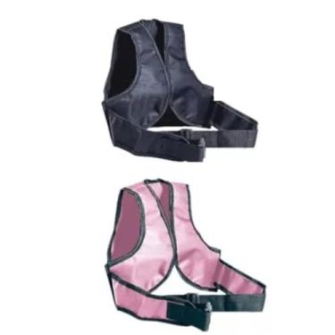 Imagem de Colete Cinto Segurança Infantil Criança Moto Antiqueda Ajustável