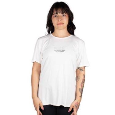 Imagem de Camiseta Colcci Off Shell Feminina-Feminino