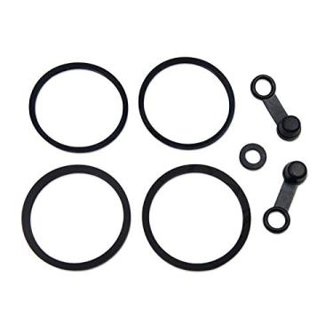 Imagem de Kit de peças de reparo de reconstrução de pinça de freio dianteiro 0106-003 compatível com Suzuki 93 GSX1100F Katana