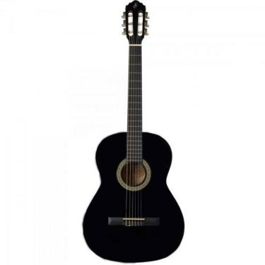 Imagem de Violão Giannini N14BK Nylon Acústico Preto [F002]