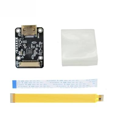 Imagem de DUWSHUW Placa adaptadora Raspberry Pi HDMI para CSI-2 C779 suporta até 1080p 50Fps tc358743 pikvm kvm suporta Pi 4B 3B 3B+ Zero