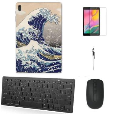 Imagem de Adesivo Galaxy Tab S8 Sm-X7068 Kanagawa/Tecl/Mou/Can/Pel - Skin Zabom