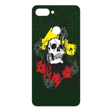 Imagem de Capa Adesivo Skin024 Verso Para Mi 8 Lite - KawaSkin
