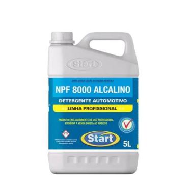 Imagem de Solupan Automotivo Npf 8000 Alcalino 5l Start