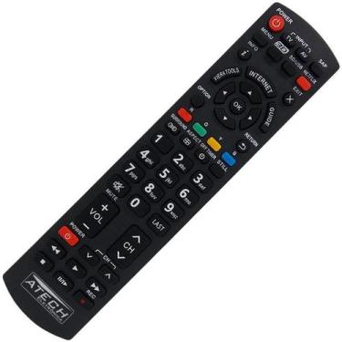 Imagem de Controle Remoto Tv Panasonic Com Netflix / 3D / Internet - Atech eletr