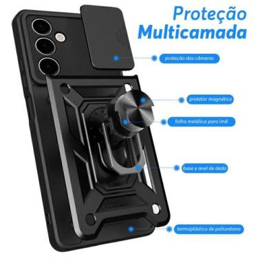 Imagem de Capa Case Capinha Samsung Galaxy A25 - Protetora Militar - Chroma Tech