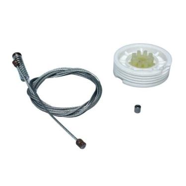 Imagem de Kit Reparo Máquina De Vidro Elétrico Peugeot 207 Traseiro - Lw Group