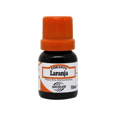 Imagem de Corante líquido 10ml alimenticio arcolor, Laranja