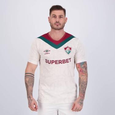 Imagem de Camisa Umbro Fluminense III 2024 Com Número