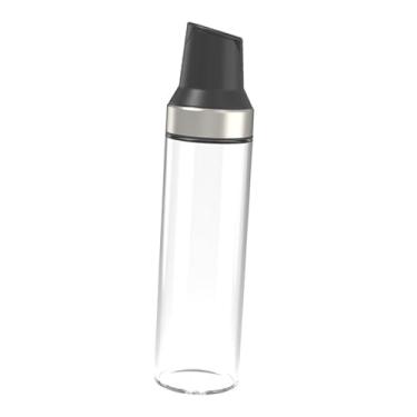 Imagem de Baoblaze Distribuidor de azeite de oliva com tampa automática, recipiente para condimentos, resistente, vidro, bico anti-gotejamento de 500 ml/17 oz para, Preto