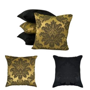 Imagem de Kit 4 Capas de almofada Jacquard Promocional 45 x 45  - MUMUDECOR, 71 