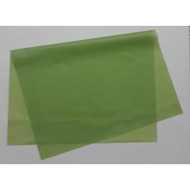 Imagem de Papel de seda 50x70 verde pistache ac52 - pacote com 100 folhas - ART 