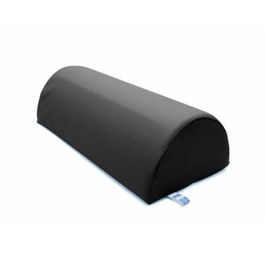 Imagem de Rolo Meia Lua para Posicionamento 60x26 cm - Arktus, Preto